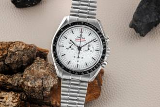 Thumbnail von Omega Speedmaster Professional Moonwatch Chronograph Stahl Ref. 310.30.42.50.04.001 B&P 2025