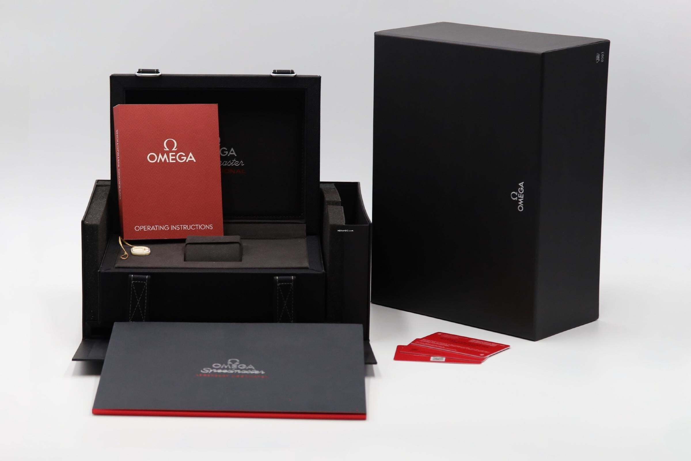 Thumbnail von Omega Speedmaster Professional Moonwatch Chronograph Stahl Ref. 310.30.42.50.04.001 B&P 2025