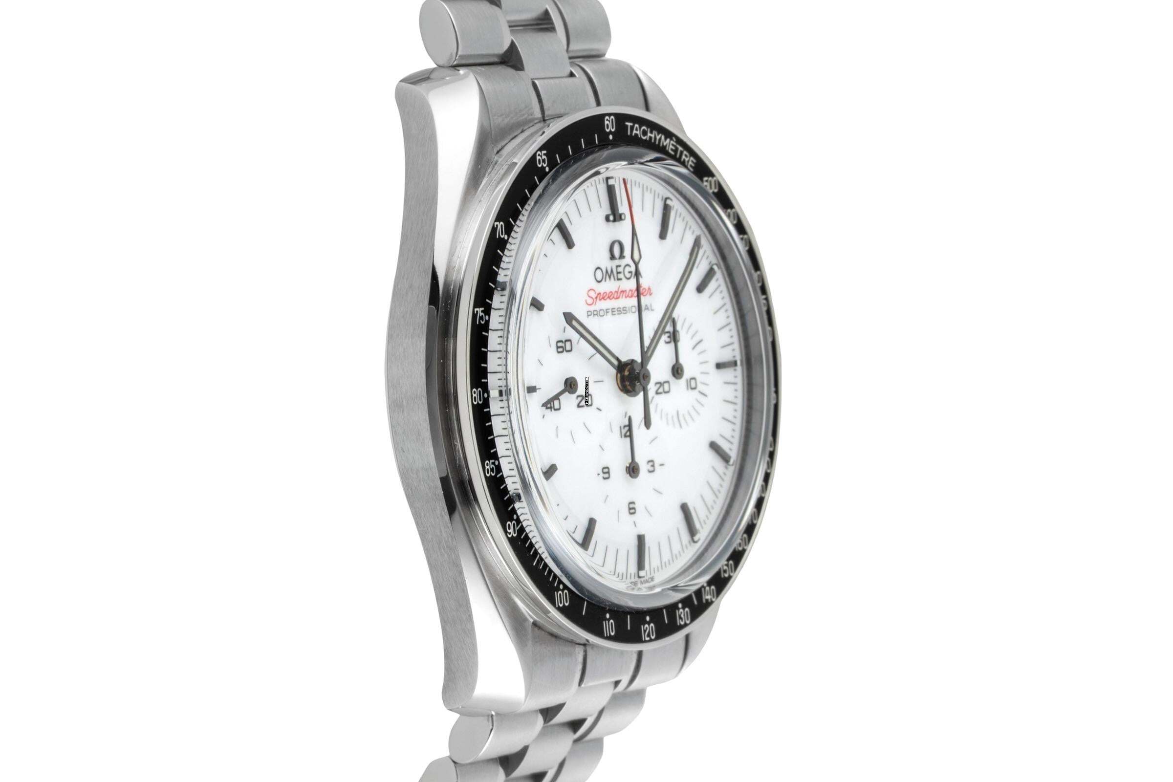 Thumbnail von Omega Speedmaster Professional Moonwatch Chronograph Stahl Ref. 310.30.42.50.04.001 B&P 2025