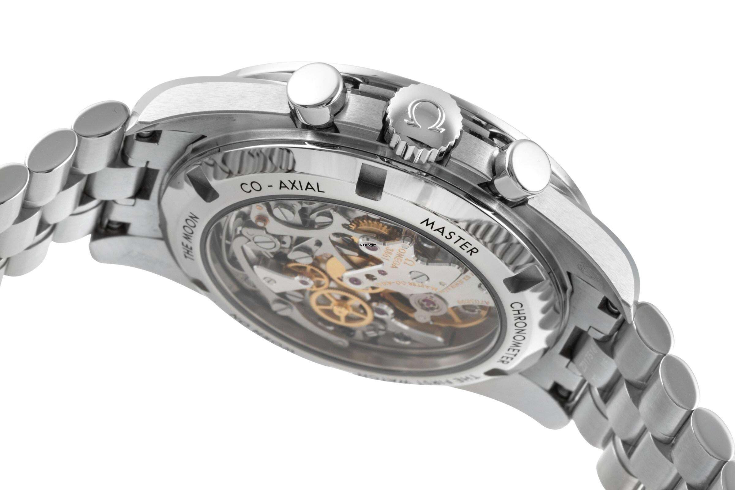 Thumbnail von Omega Speedmaster Professional Moonwatch Chronograph Stahl Ref. 310.30.42.50.04.001 B&P 2025