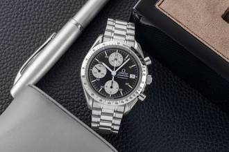Thumbnail von Omega Speedmaster Cronografo in acciaio automatico orologio da uomo 3511.50.00