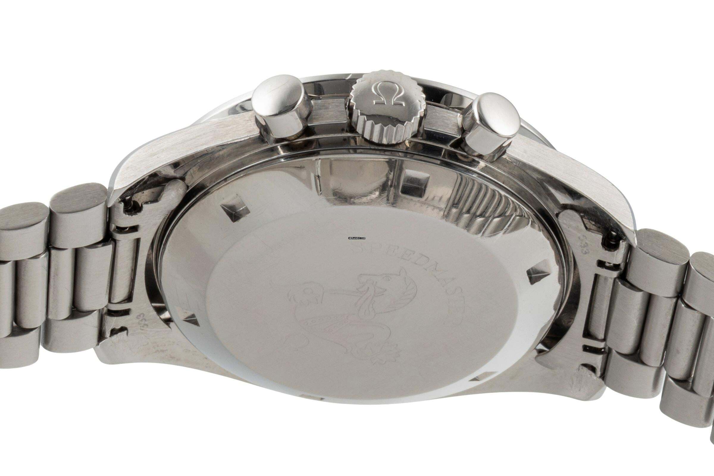 Thumbnail von Omega Speedmaster Professional Moonwatch Pre-Moon Chronograph Manual Wind Ref. 145.022.68ST