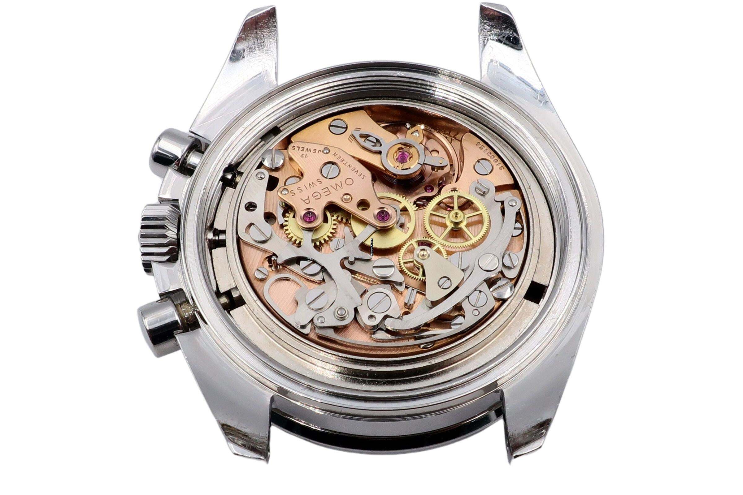 Thumbnail von Omega Speedmaster Professional Moonwatch Pre-Moon Chronograph Manual Wind Ref. 145.022.68ST