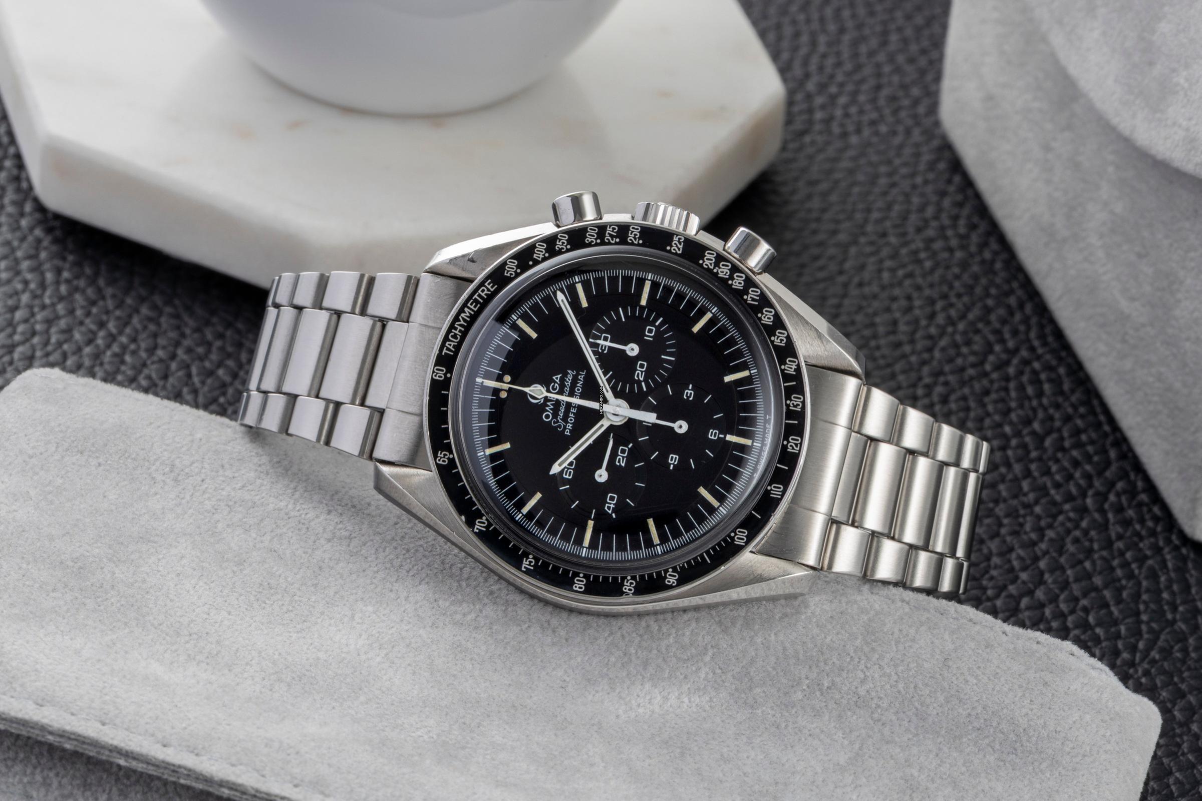 Thumbnail von Omega Speedmaster Professional Moonwatch Pre-Moon Chronograph Manual Wind Ref. 145.022.68ST