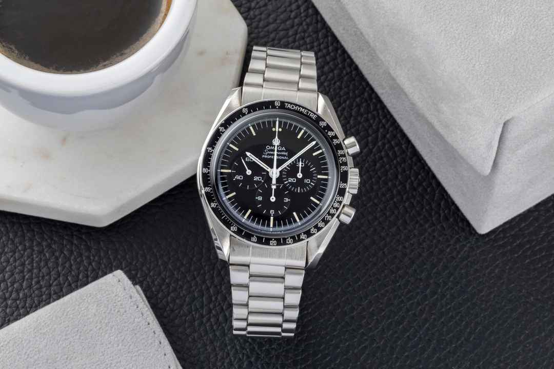  Omega Speedmaster Professional Moonwatch Pre-Moon Chronograph Handaufzug Ref. 145.022.68ST 