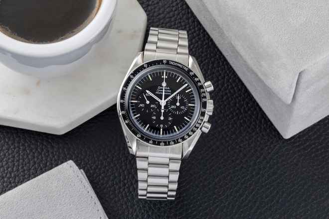  Omega Speedmaster Professional Moonwatch Pre-Moon Chronograph Handaufzug Ref. 145.022.68ST 