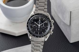 Thumbnail von Omega Speedmaster Professional Moonwatch Pre-Moon Chronograph Handaufzug Ref. 145.022.68ST