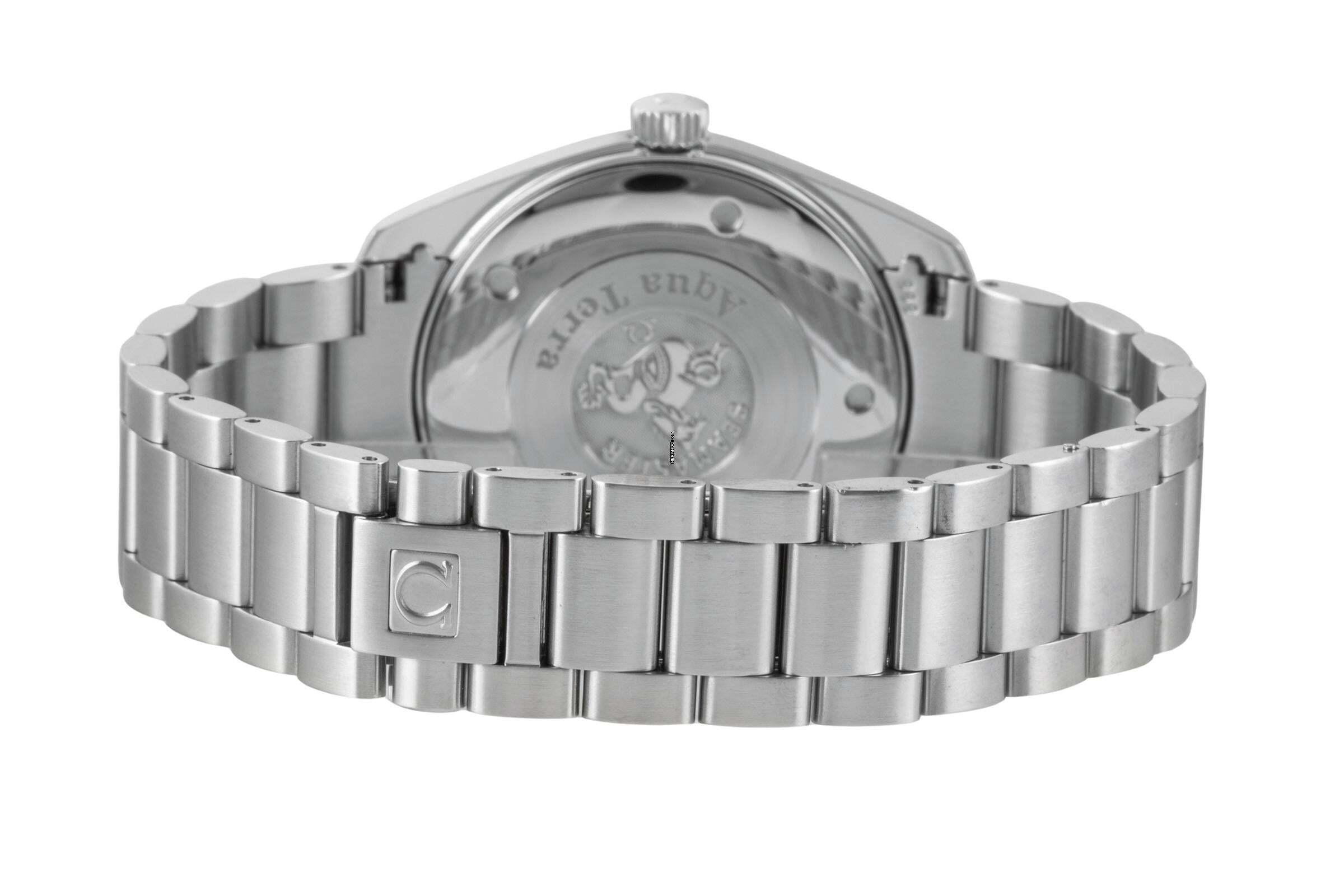 Thumbnail von Omega Seamaster Aqua Terra 150M stainless steel men's watch Ref. 2517.30.00 B&P 2008