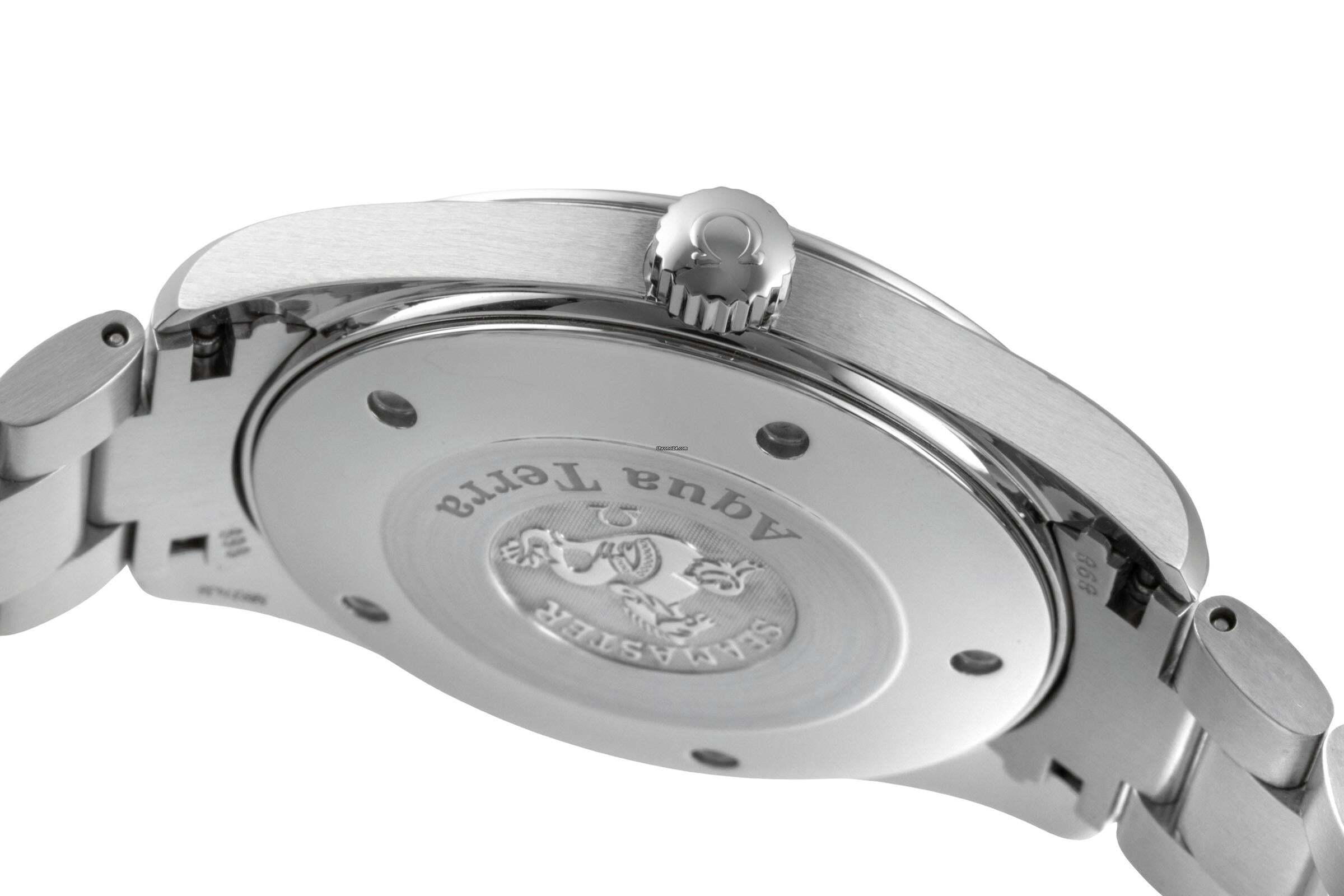 Thumbnail von Omega Seamaster Aqua Terra 150M stainless steel men's watch Ref. 2517.30.00 B&P 2008