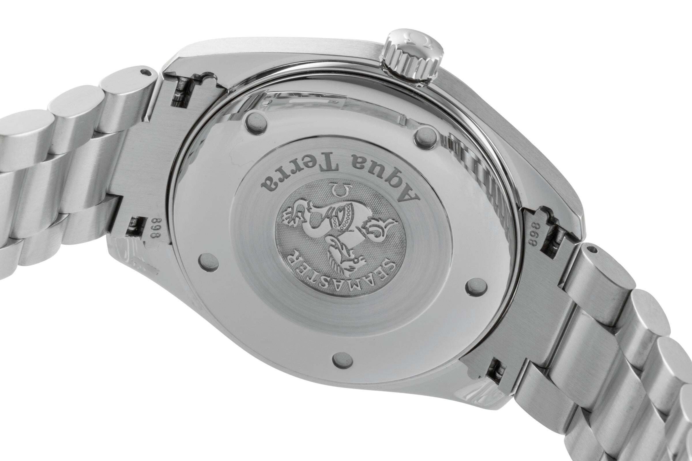 Thumbnail von Omega Seamaster Aqua Terra 150M stainless steel men's watch Ref. 2517.30.00 B&P 2008