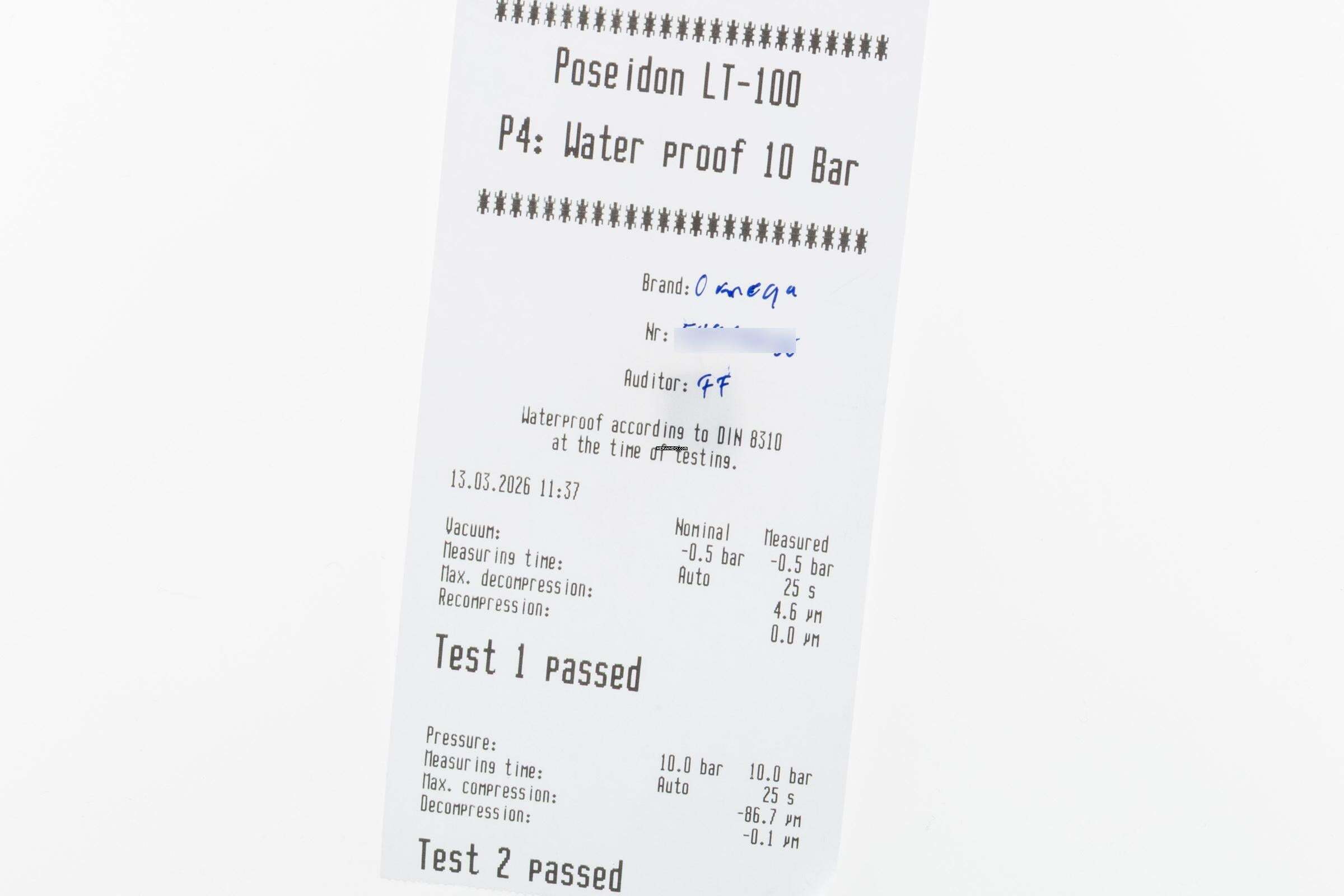 Thumbnail von Omega Seamaster Aqua Terra 150M stainless steel men's watch Ref. 2517.30.00 B&P 2008