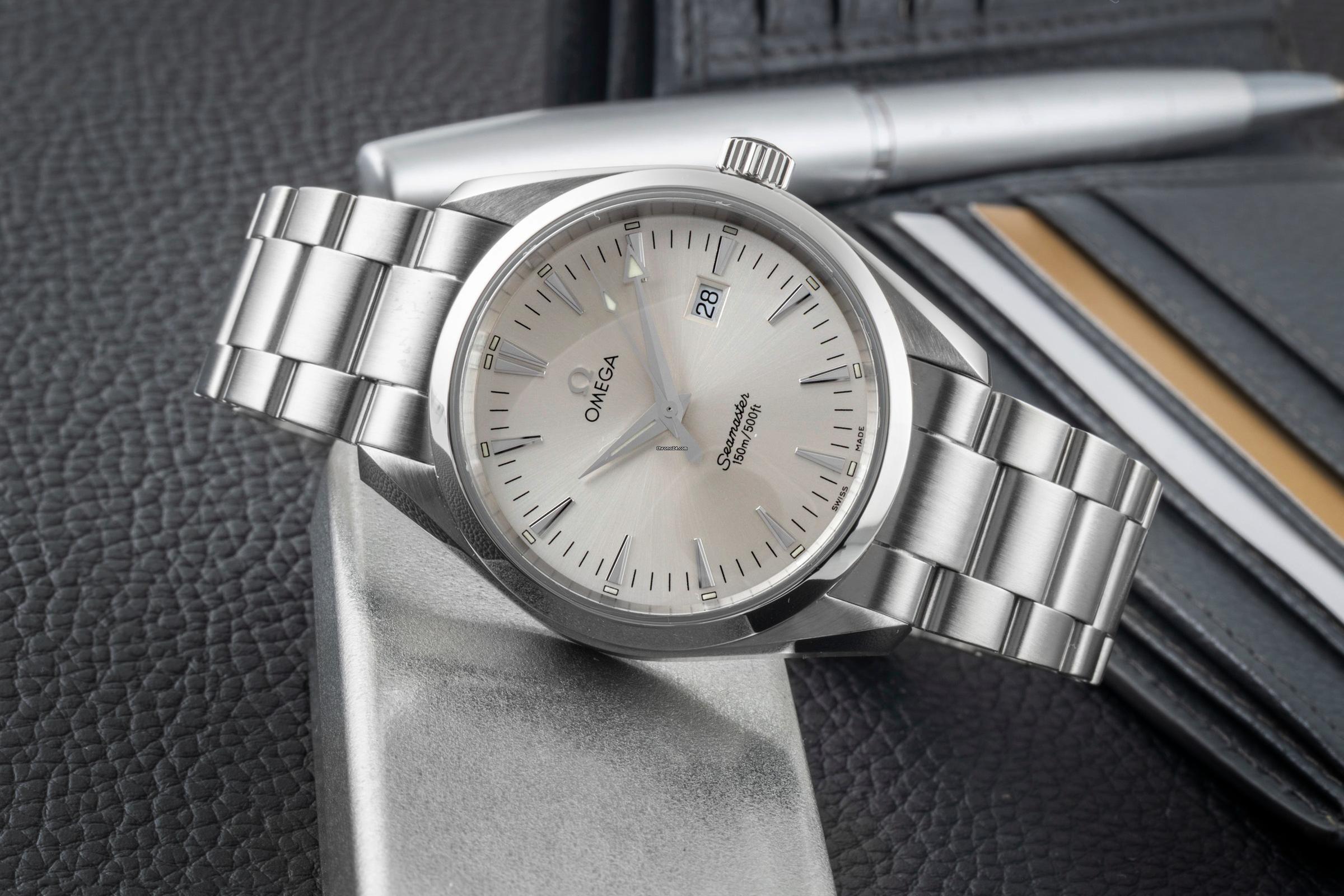 Thumbnail von Omega Seamaster Aqua Terra 150M stainless steel men's watch Ref. 2517.30.00 B&P 2008