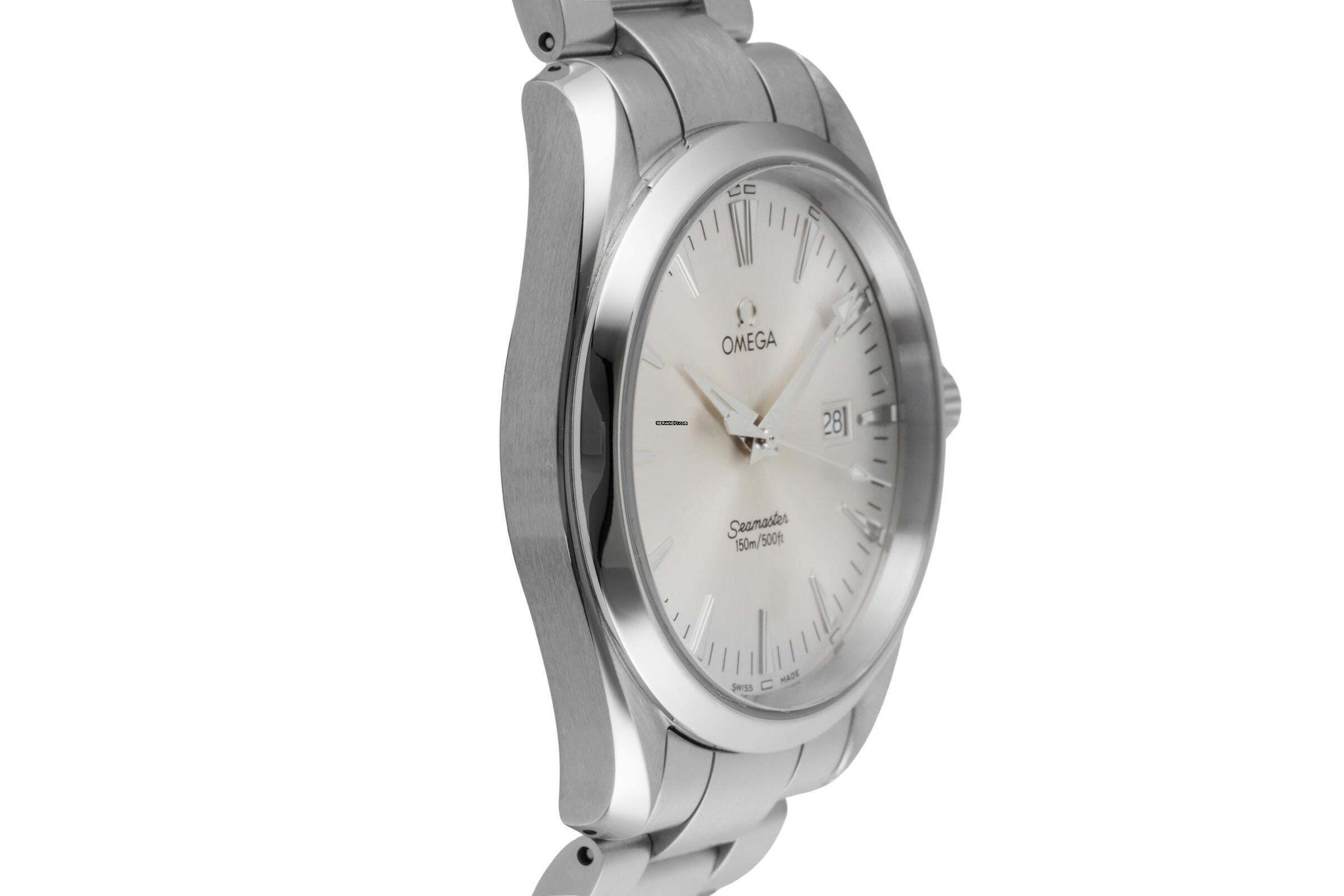 Thumbnail von Omega Seamaster Aqua Terra 150M stainless steel men's watch Ref. 2517.30.00 B&P 2008