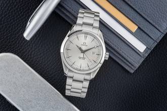 Thumbnail von Omega Seamaster Aqua Terra 150M Montre homme en acier réf. 2517.30.00 B&P 2008