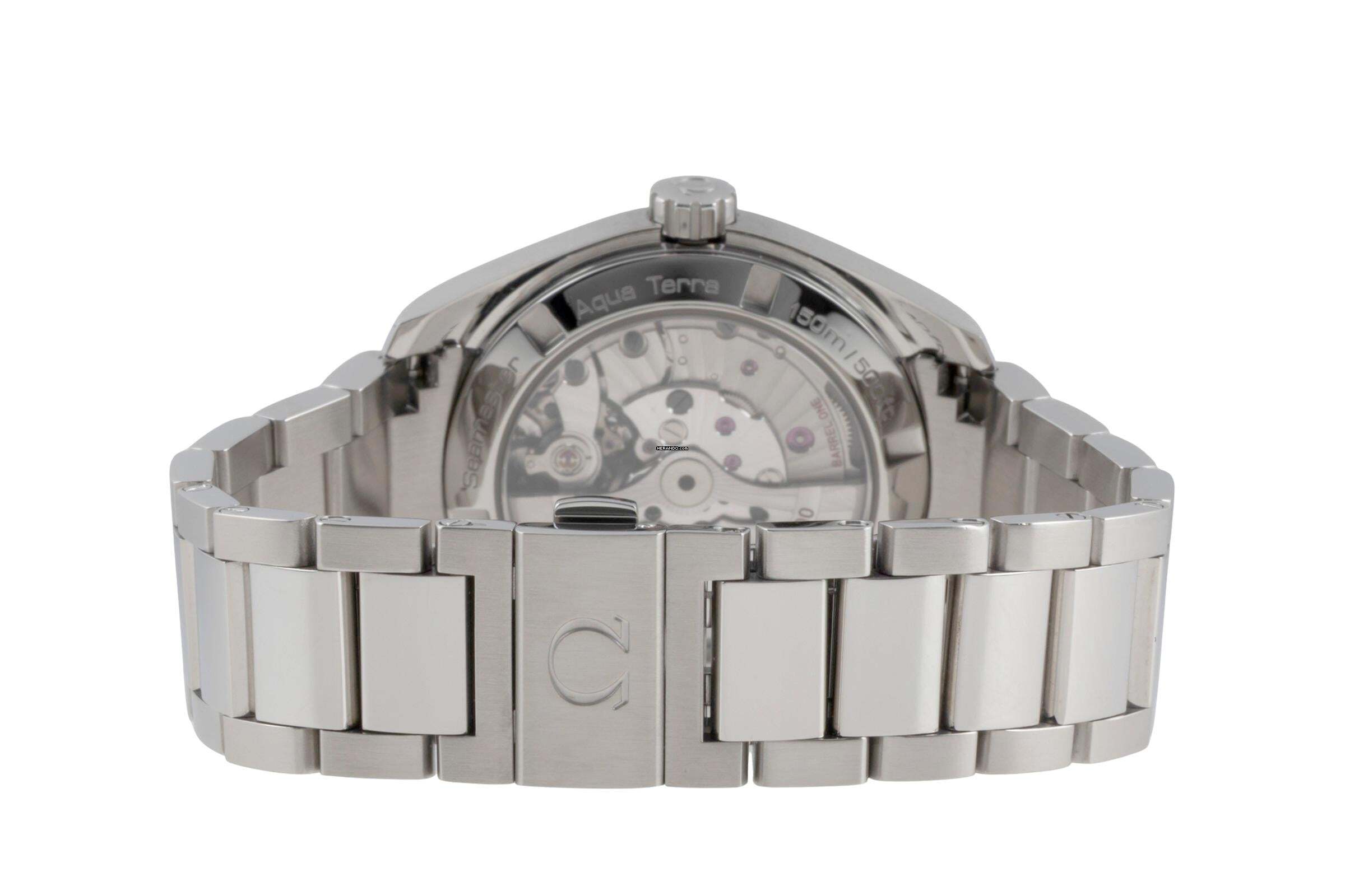 Thumbnail von Omega Seamaster Aqua Terra acier automatique montre pour homme 231.13.39.21.02.001 papiers 2020