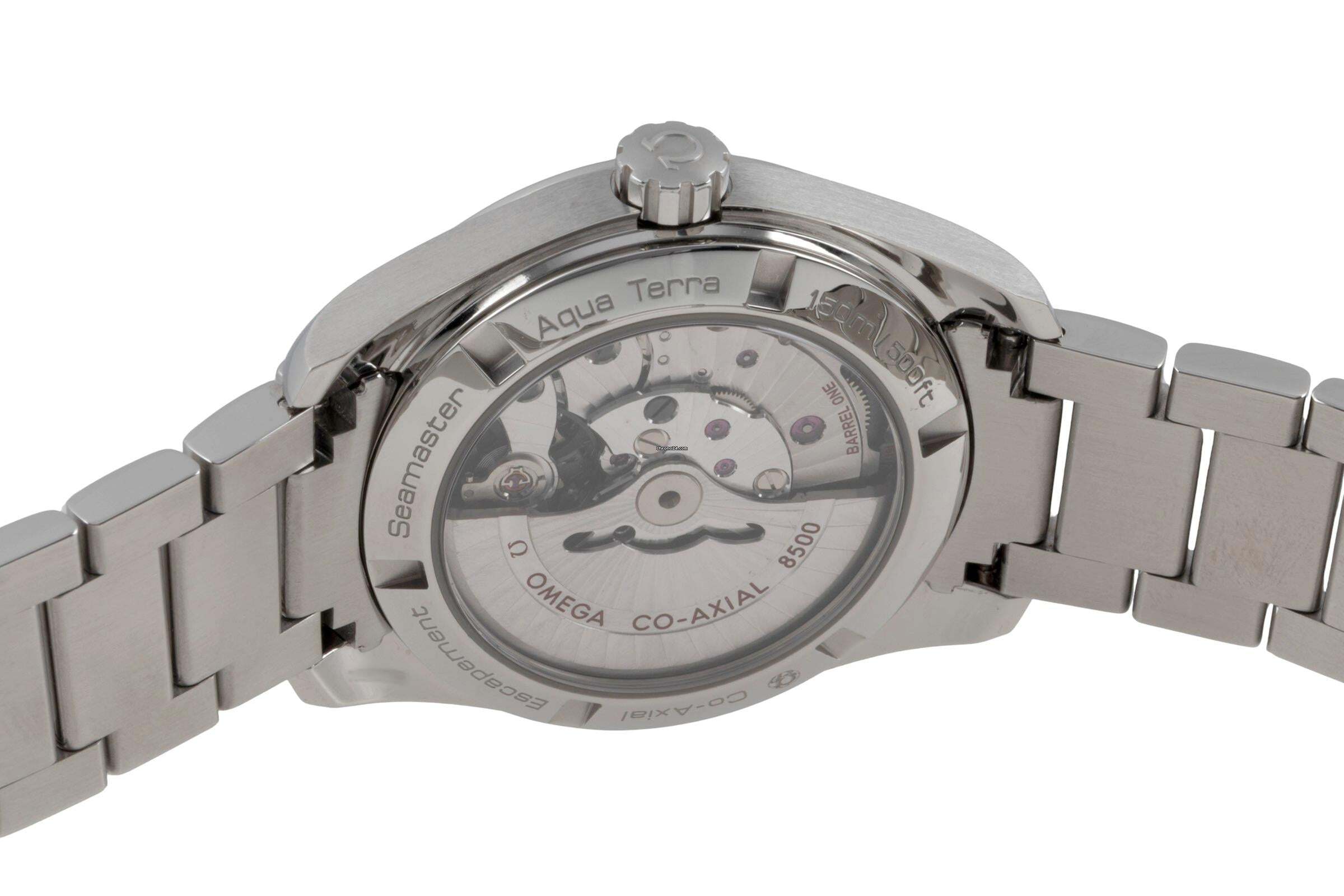 Thumbnail von Omega Seamaster Aqua Terra acier automatique montre pour homme 231.13.39.21.02.001 papiers 2020