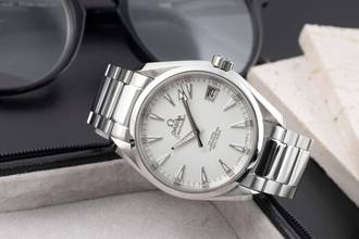 Thumbnail von Omega Seamaster Aqua Terra acier automatique montre pour homme 231.13.39.21.02.001 papiers 2020