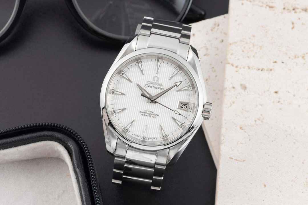 Omega Seamaster Aqua Terra Staal Automatische herenhorloge 231.13.39.21.02.001 Papieren 2020