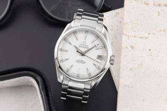 Thumbnail von Omega Seamaster Aqua Terra Stahl Automatik Herrenuhr 231.13.39.21.02.001 Papiere 2020