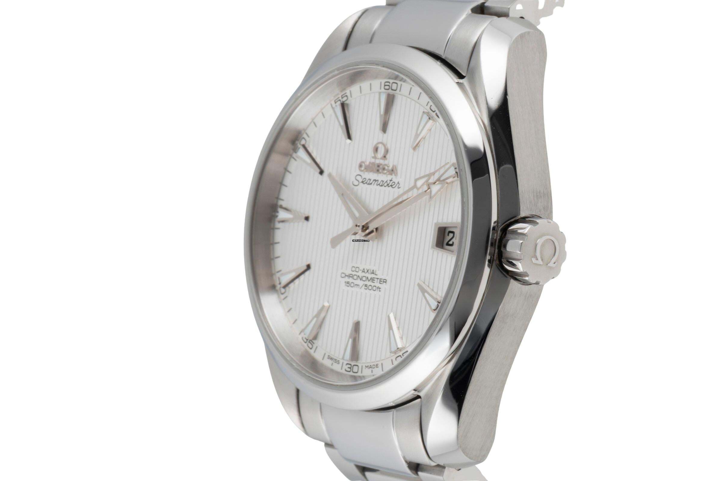 Thumbnail von Omega Seamaster Aqua Terra acier automatique montre pour homme 231.13.39.21.02.001 papiers 2020