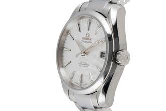 Thumbnail von Omega Seamaster Aqua Terra acier automatique montre pour homme 231.13.39.21.02.001 papiers 2020