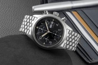 Thumbnail von IWC Fliegeruhr Chronograph Fliegerchronograph Chronograph Stahl Automatik Herrenuhr Ref. IW370607