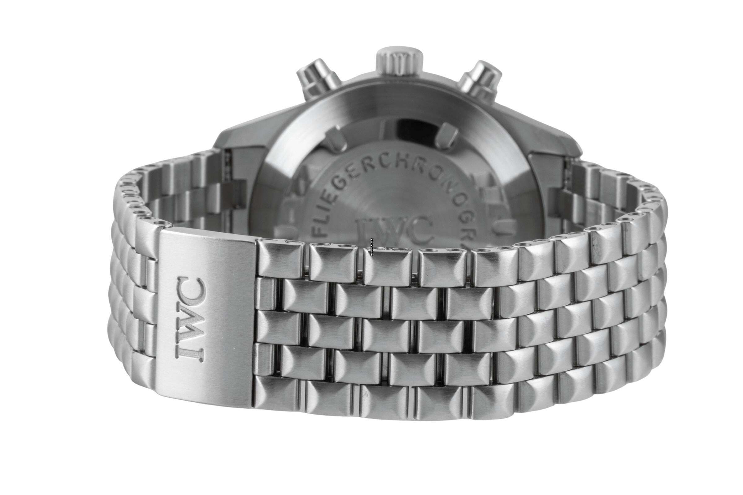 Thumbnail von IWC Fliegeruhr Chronograph Fliegerchronograph Chronograph Stahl Automatik Herrenuhr Ref. IW370607