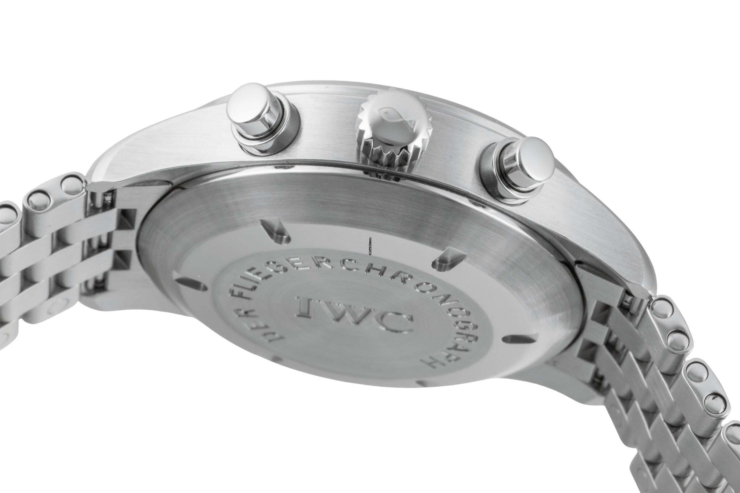 Thumbnail von IWC Fliegeruhr Chronograph Fliegerchronograph Chronograph Stahl Automatik Herrenuhr Ref. IW370607