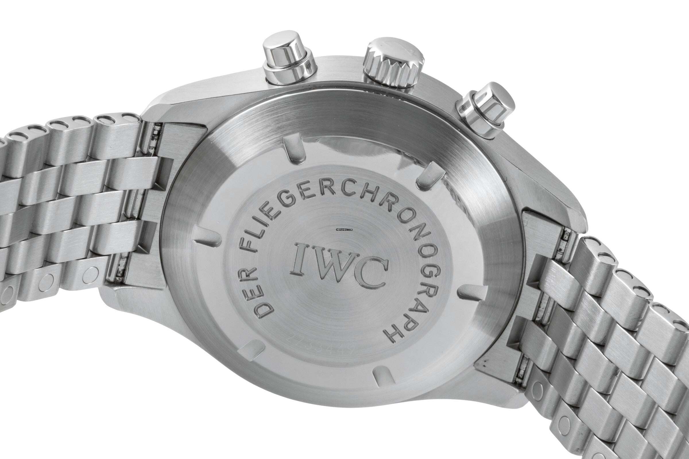 Thumbnail von IWC Fliegeruhr Chronograph Fliegerchronograph Chronograph Stahl Automatik Herrenuhr Ref. IW370607