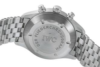 Thumbnail von IWC Fliegeruhr Chronograph Fliegerchronograph Chronograph Stahl Automatik Herrenuhr Ref. IW370607