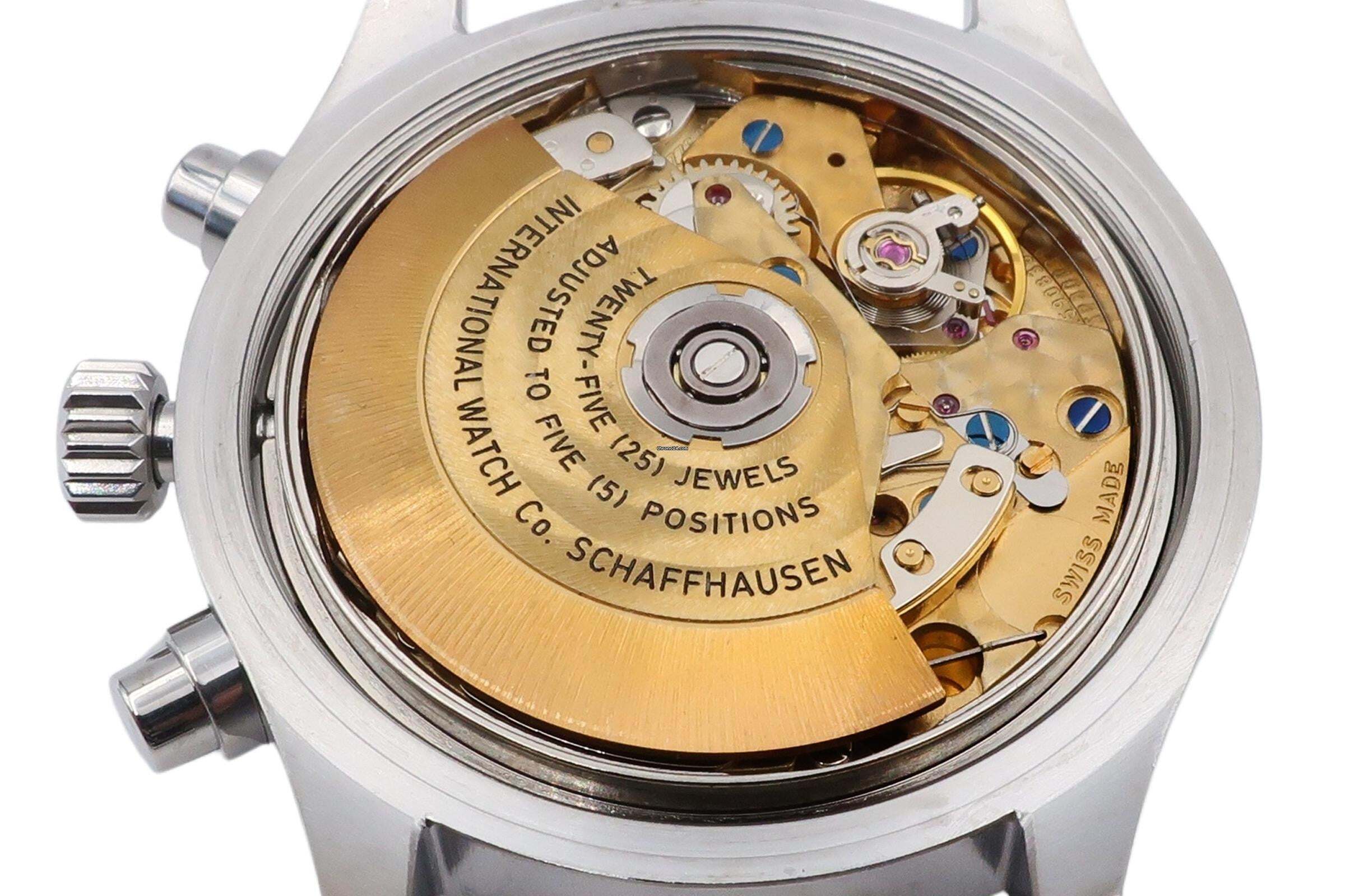 Thumbnail von IWC Fliegeruhr Chronograph Fliegerchronograph Chronograph Stahl Automatik Herrenuhr Ref. IW370607