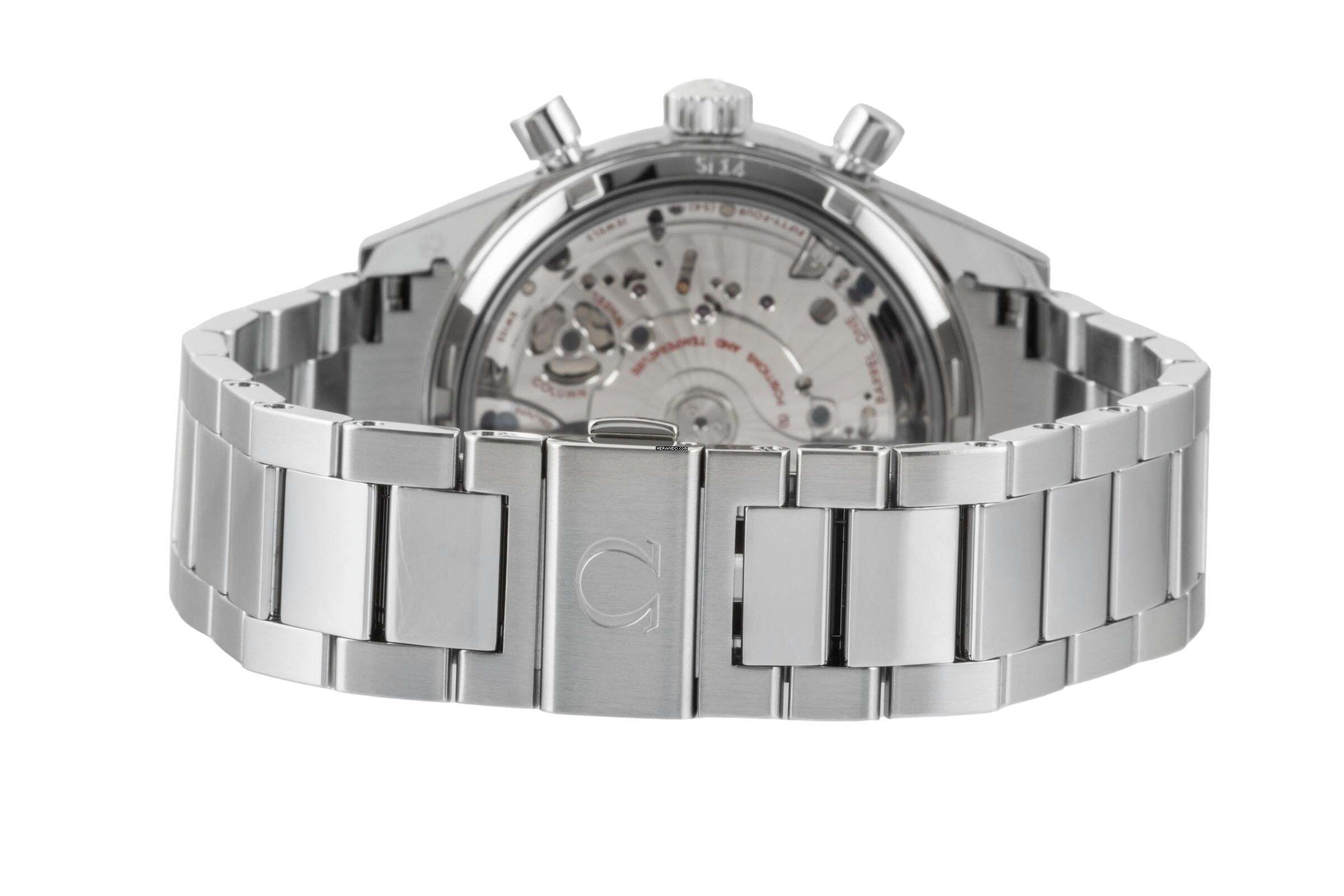 Thumbnail von Omega Speedmaster '57 Co-Axial Chronograph Automatik Ref 331.10.42.51.01.001 B&P