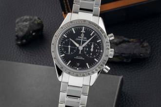 Thumbnail von Omega Speedmaster '57 Co-Axial Chronograph Automatik Ref 331.10.42.51.01.001 B&P