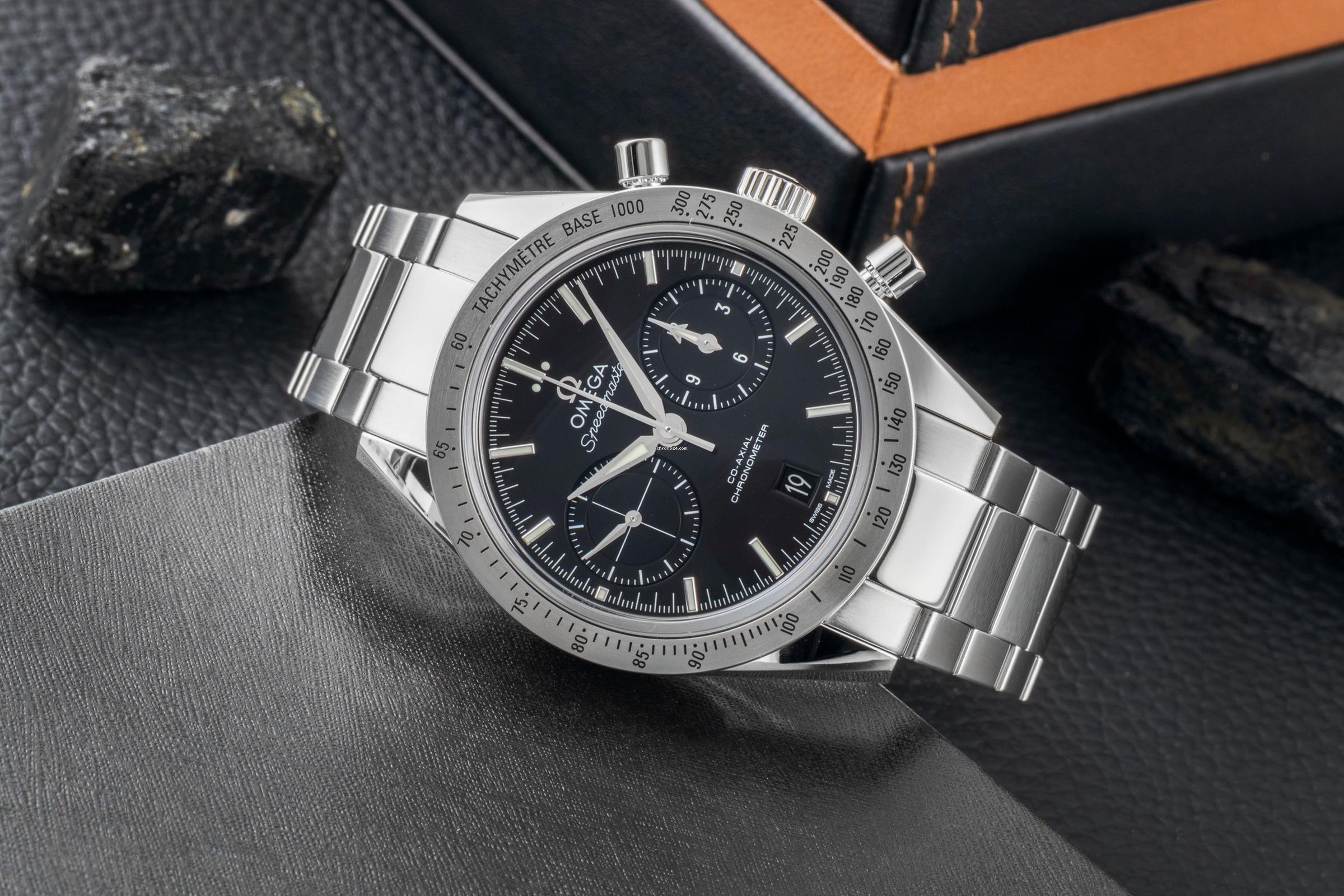 Thumbnail von Omega Speedmaster '57 Co-Axial Chronograph Automatik Ref 331.10.42.51.01.001 B&P