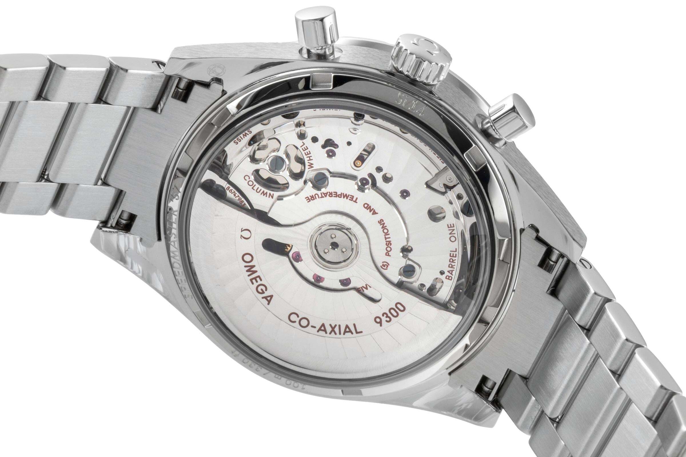 Thumbnail von Omega Speedmaster '57 Co-Axial Chronograph Automatik Ref 331.10.42.51.01.001 B&P