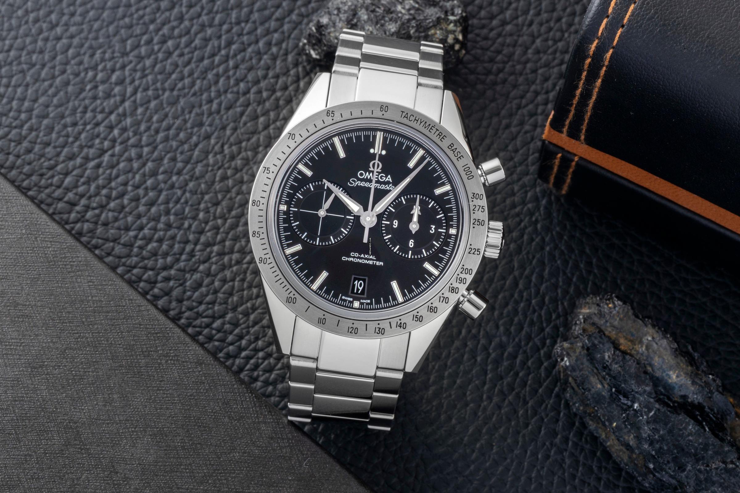 Thumbnail von Omega Speedmaster '57 Co-Axial Chronograph Automatik Ref 331.10.42.51.01.001 B&P