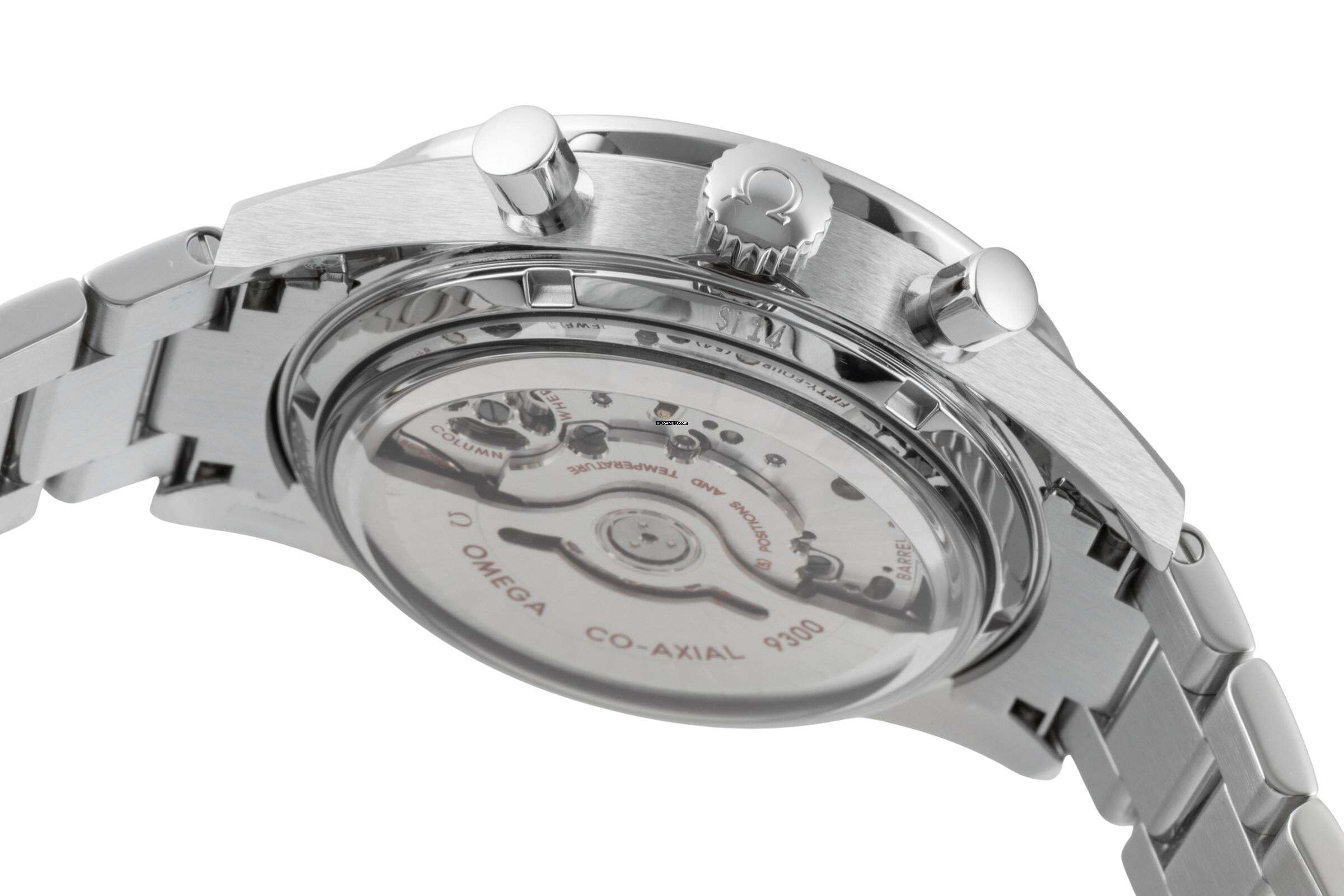 Thumbnail von Omega Speedmaster '57 Co-Axial Chronograph Automatik Ref 331.10.42.51.01.001 B&P