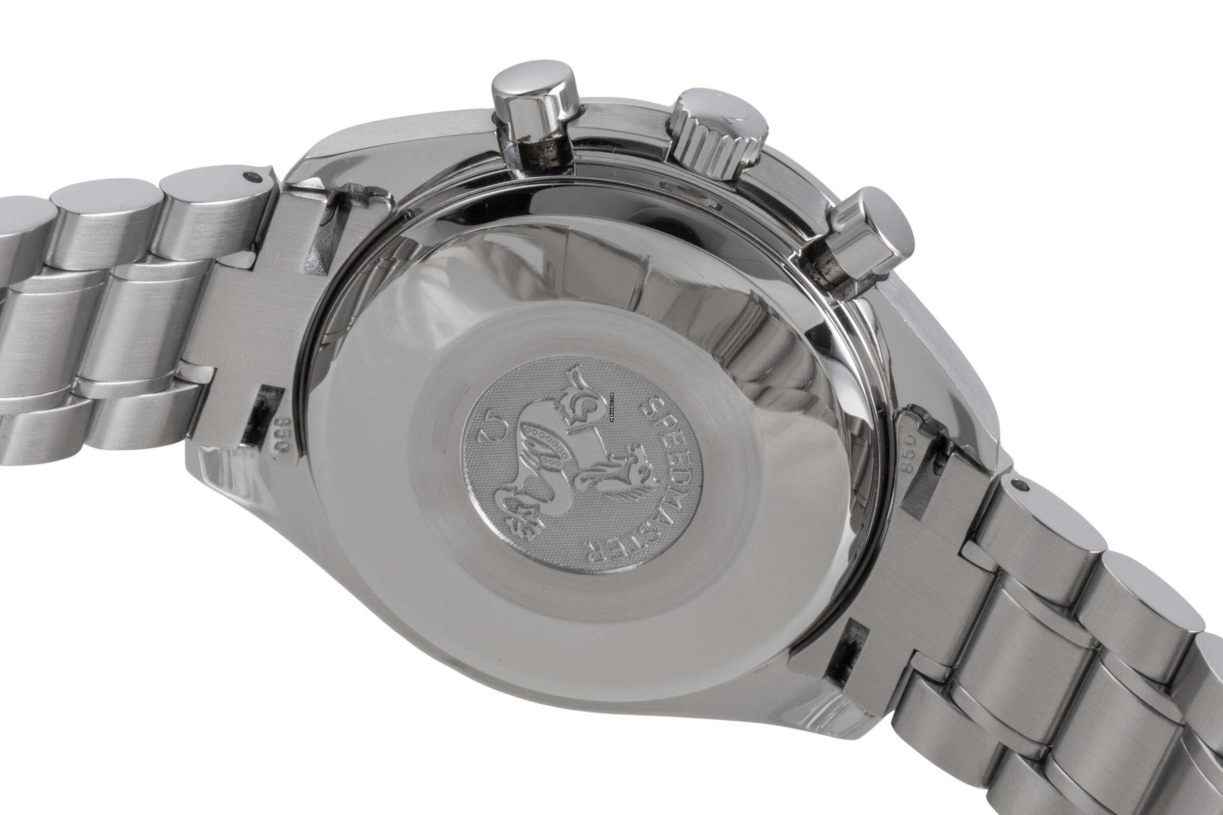 Thumbnail von Omega Speedmaster Day Date Chronograph Automatik Edelstahl Ref. 3523.80.00