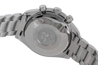 Thumbnail von Omega Speedmaster Day Date Chronograph Automatik Edelstahl Ref. 3523.80.00