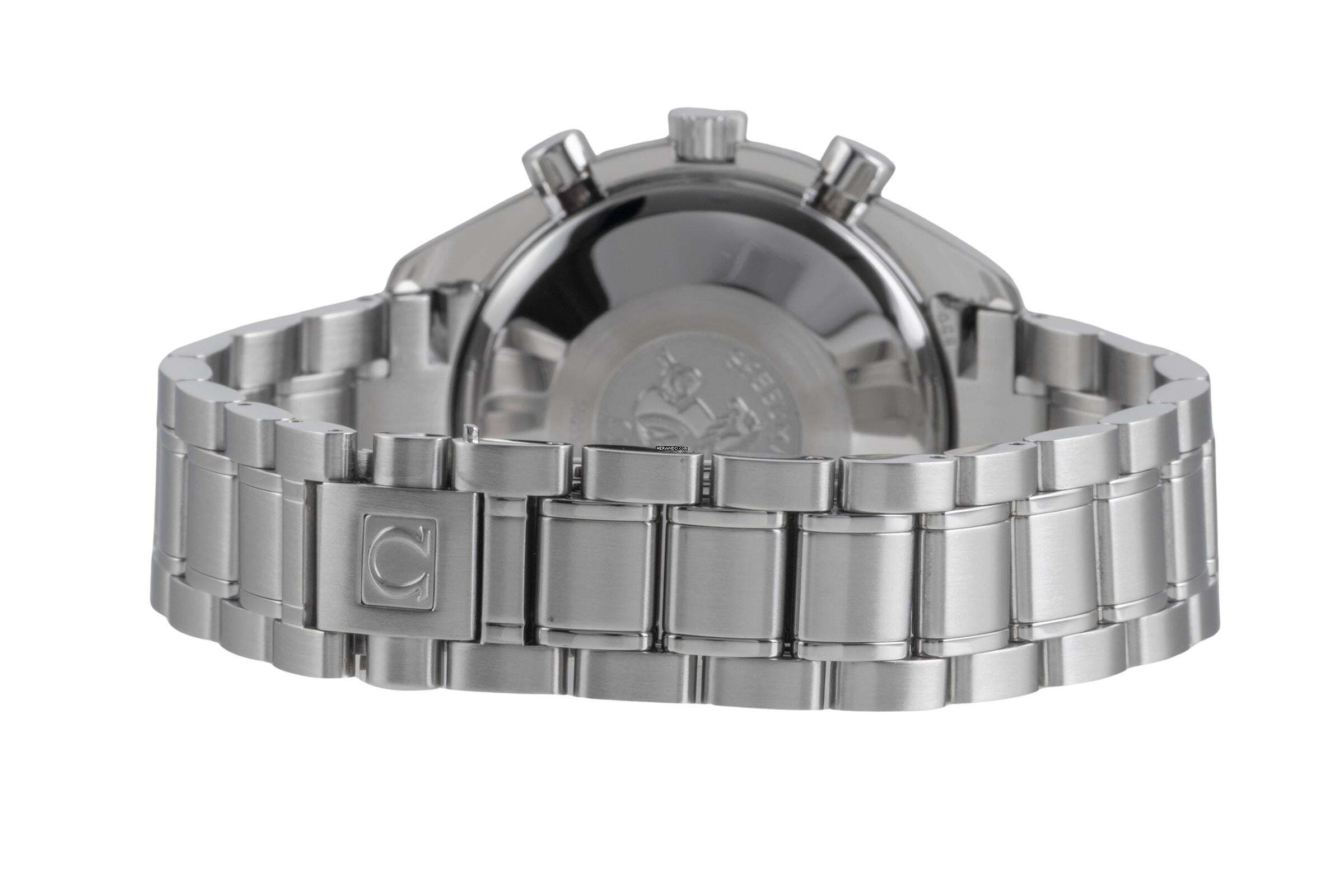 Thumbnail von Omega Speedmaster Day Date Chronograph Automatik Edelstahl Ref. 3523.80.00