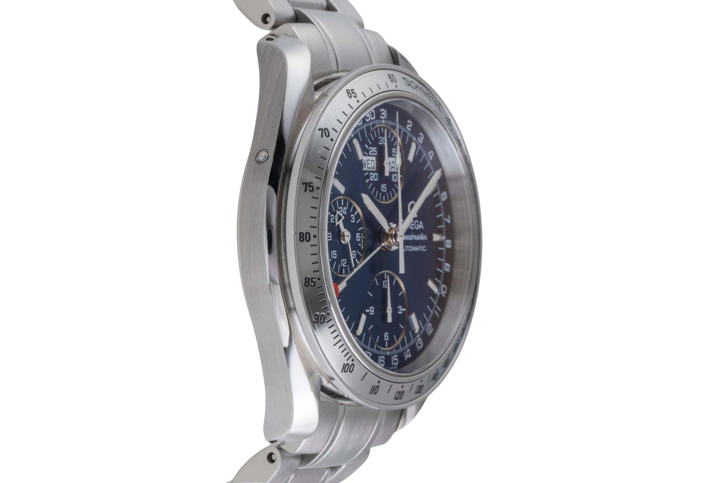 Thumbnail von Omega Speedmaster Day Date Chronograph Automatik Edelstahl Ref. 3523.80.00
