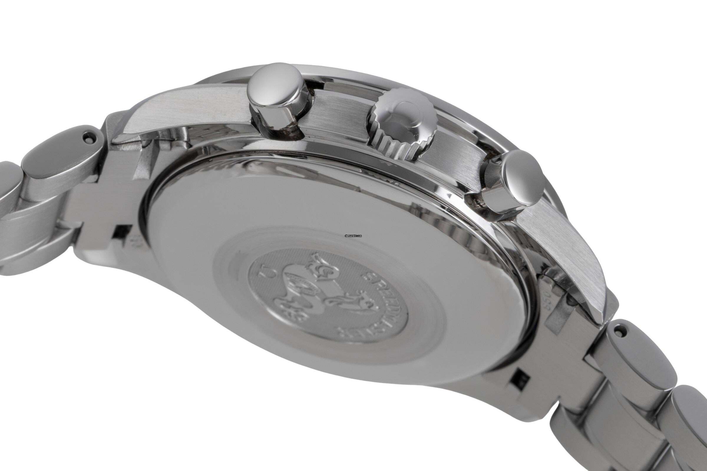 Thumbnail von Omega Speedmaster Day Date Chronograph Automatik Edelstahl Ref. 3523.80.00