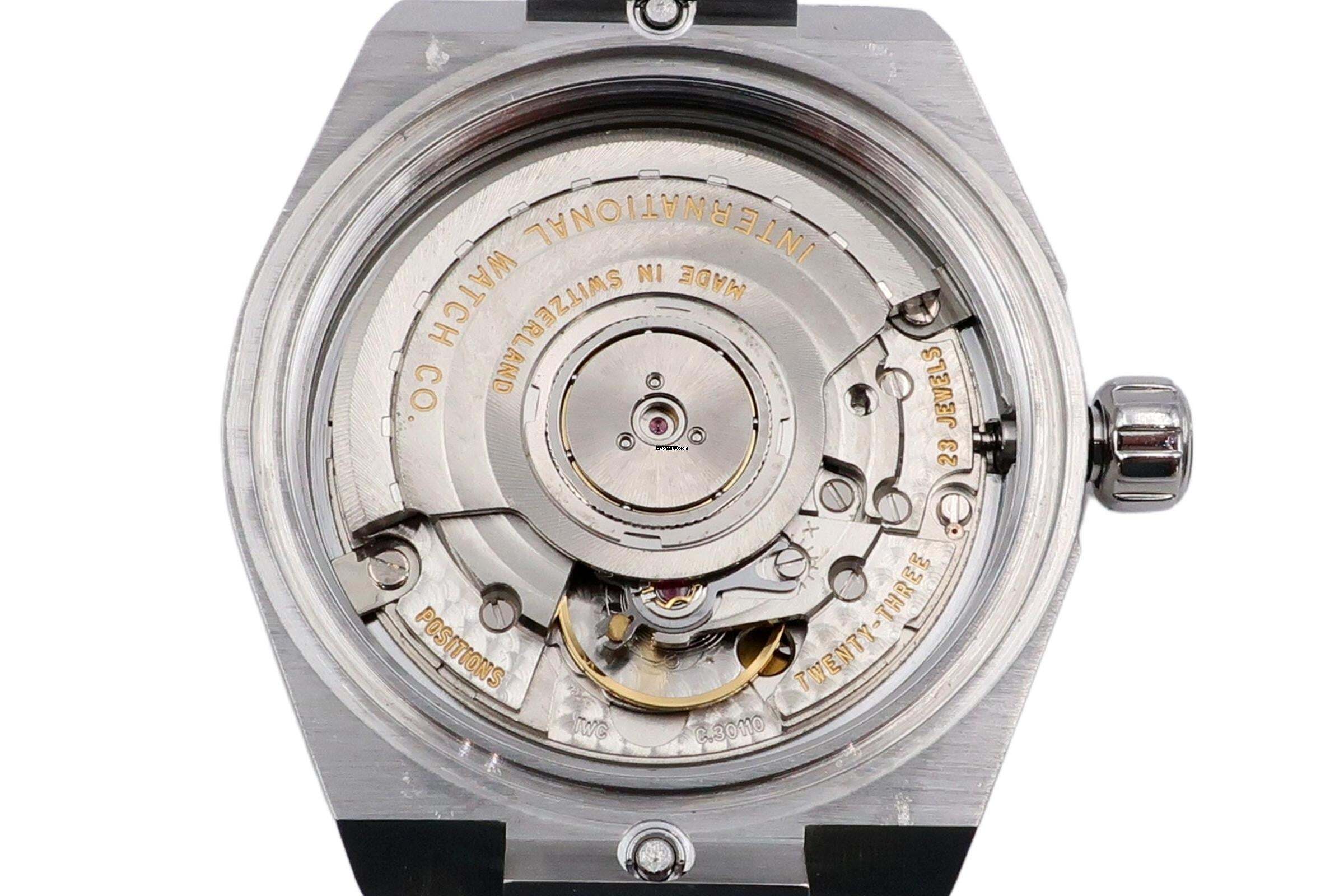 Thumbnail von IWC Ingenieur Automatic Midsize Edelstahl Automatik Herrenuhr Ref. IW451504 Klassiker
