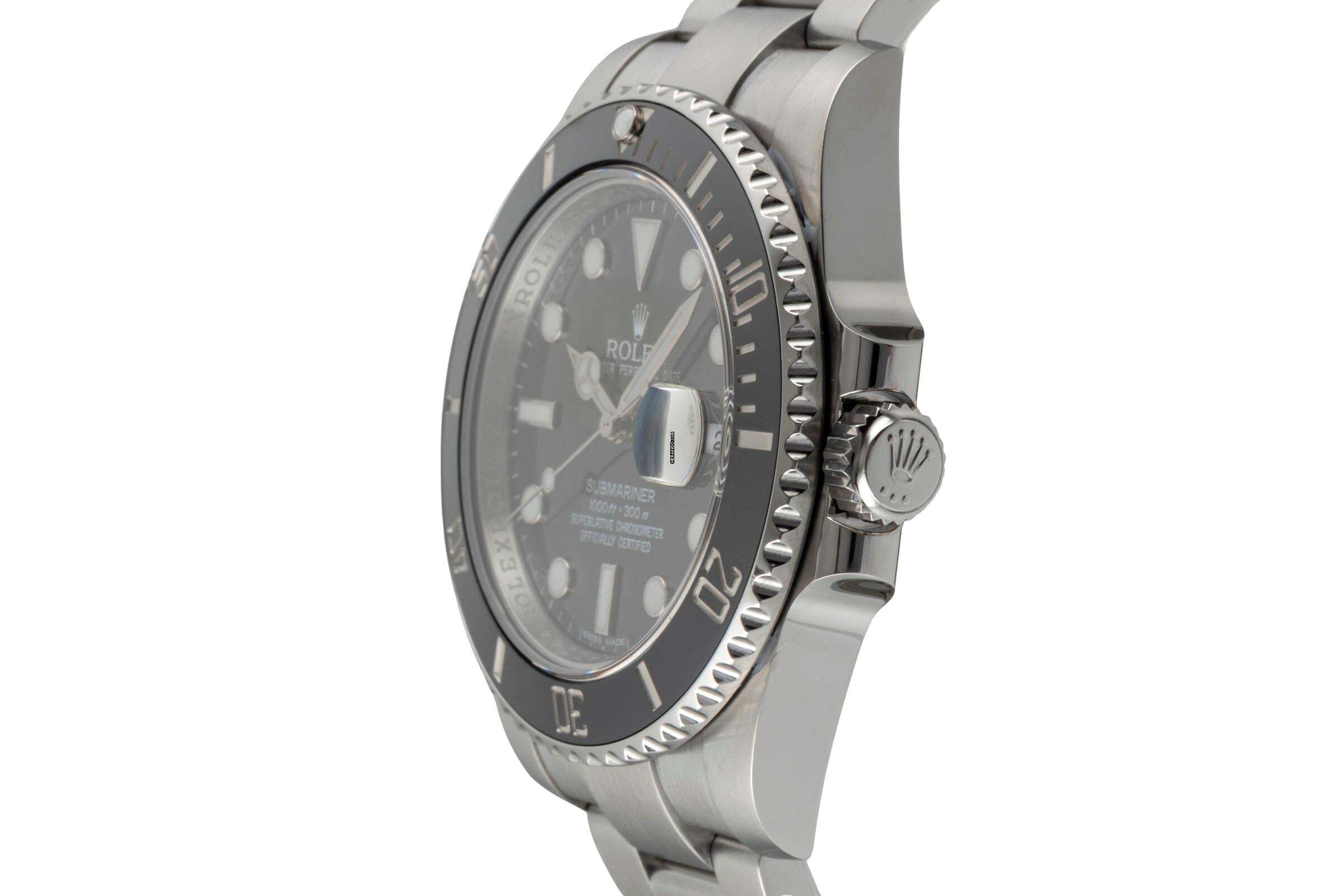 Thumbnail von Rolex Submariner Date 40 Stahl Automatik Herrenuhr Ref. 116610 Box