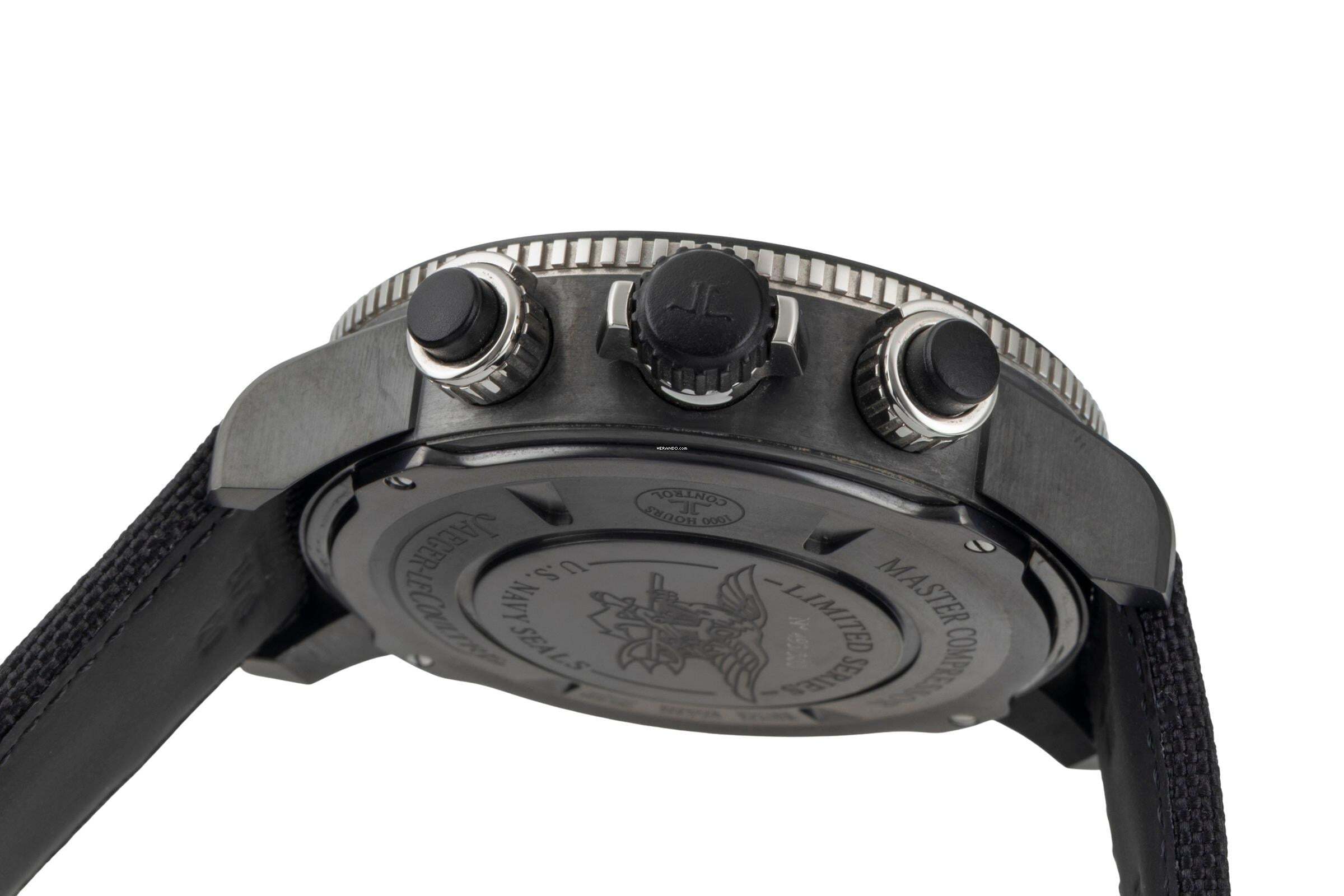 Thumbnail von Jaeger-LeCoultre Master Compressor Diving Chronograph GMT Navy SEALs Automatik Titan Ref. Q178T471 159.T.C7 Papers