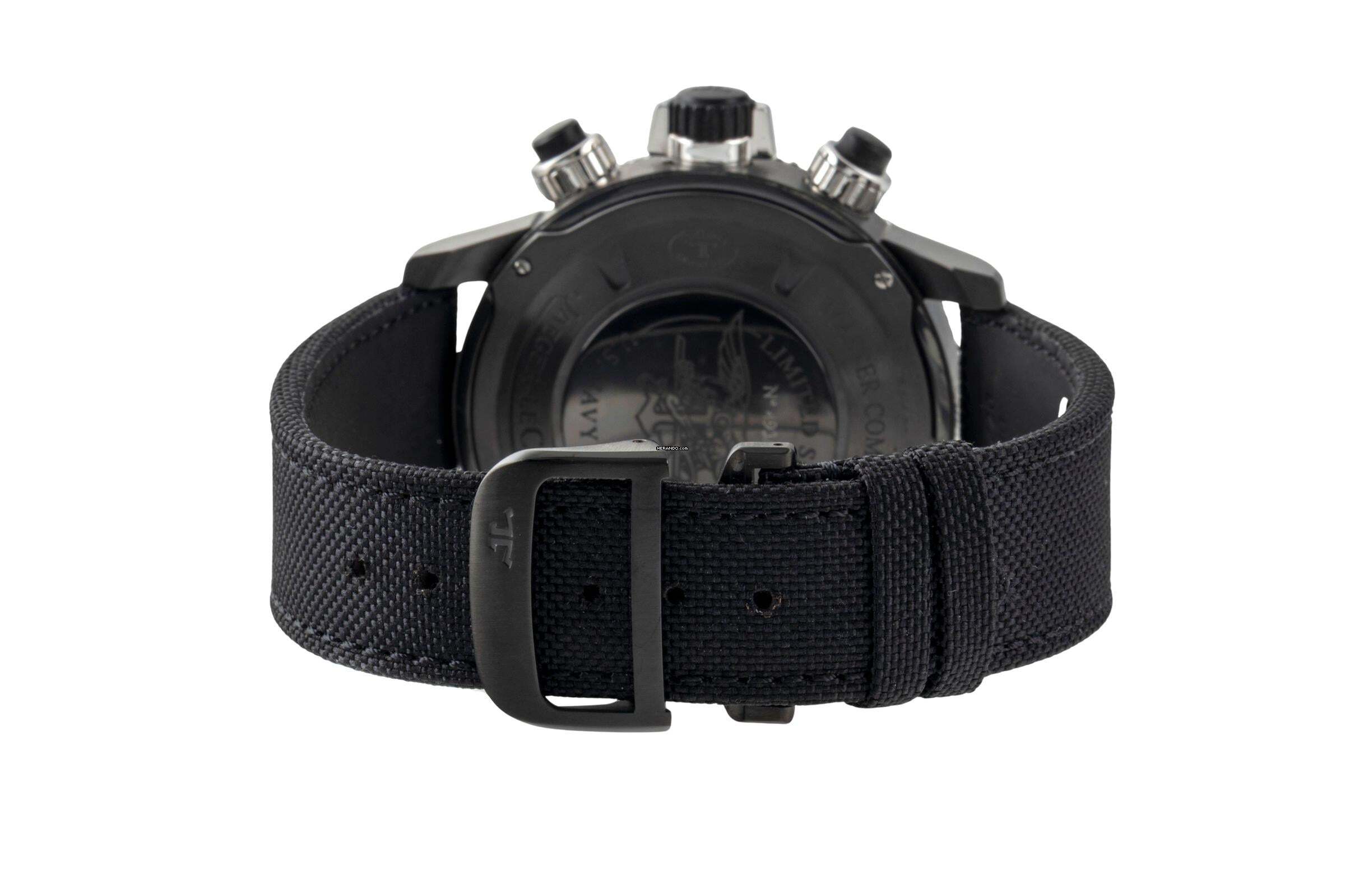 Thumbnail von Jaeger-LeCoultre Master Compressor Diving Chronograph GMT Navy SEALs Automatik Titan Ref. Q178T471 159.T.C7 Papers