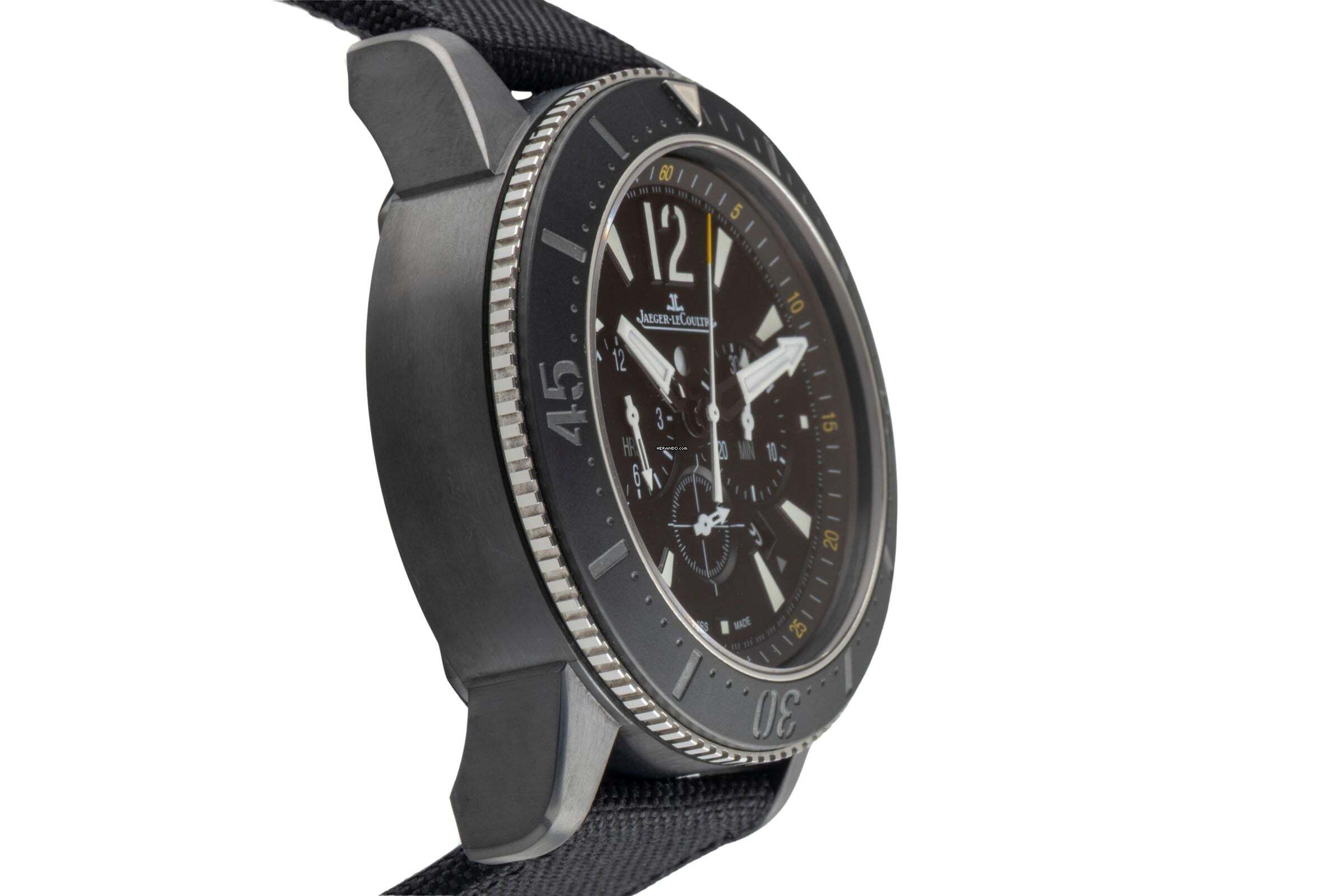 Thumbnail von Jaeger-LeCoultre Master Compressor Diving Chronograph GMT Navy SEALs Automatik Titan Ref. Q178T471 159.T.C7 Papers