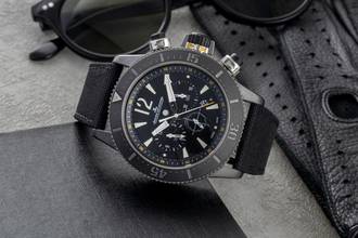 Thumbnail von Jaeger-LeCoultre Master Compressor Diving Chronograph GMT Navy SEALs Automatik Titan Ref. Q178T471 159.T.C7 Papers