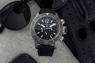 Thumbnail von Jaeger-LeCoultre Master Compressor Diving Chronograph GMT Navy SEALs Automatik Titan Ref. Q178T471 159.T.C7 Papers