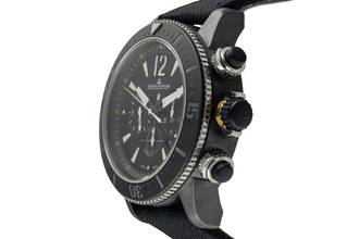 Thumbnail von Jaeger-LeCoultre Master Compressor Diving Chronograph GMT Navy SEALs Automatik Titan Ref. Q178T471 159.T.C7 Papers